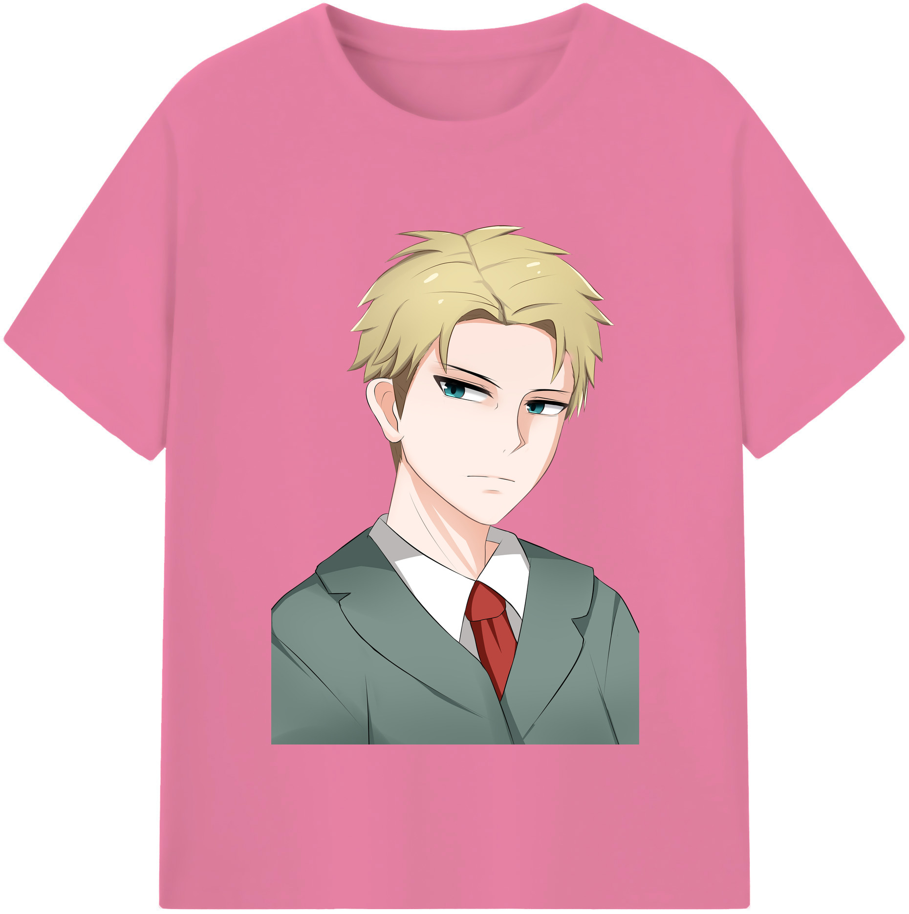 （画像用） SPY×FAMILY间谍家家酒 綿100％半袖Tシャツ（フロントプリント）